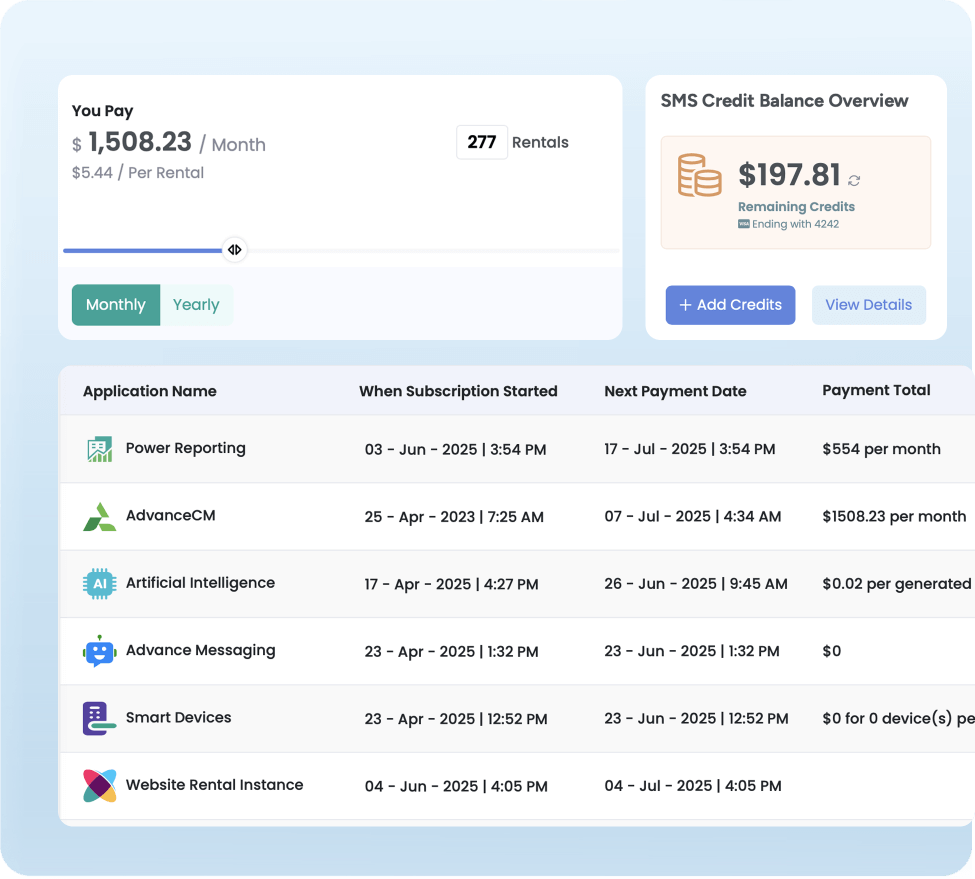 Al-native property management software for 63% less
