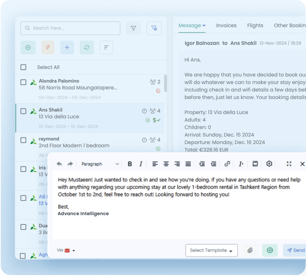 Effortless collaboration with your team
