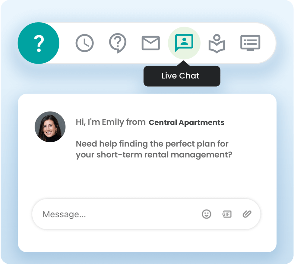 A streamlined onboarding process