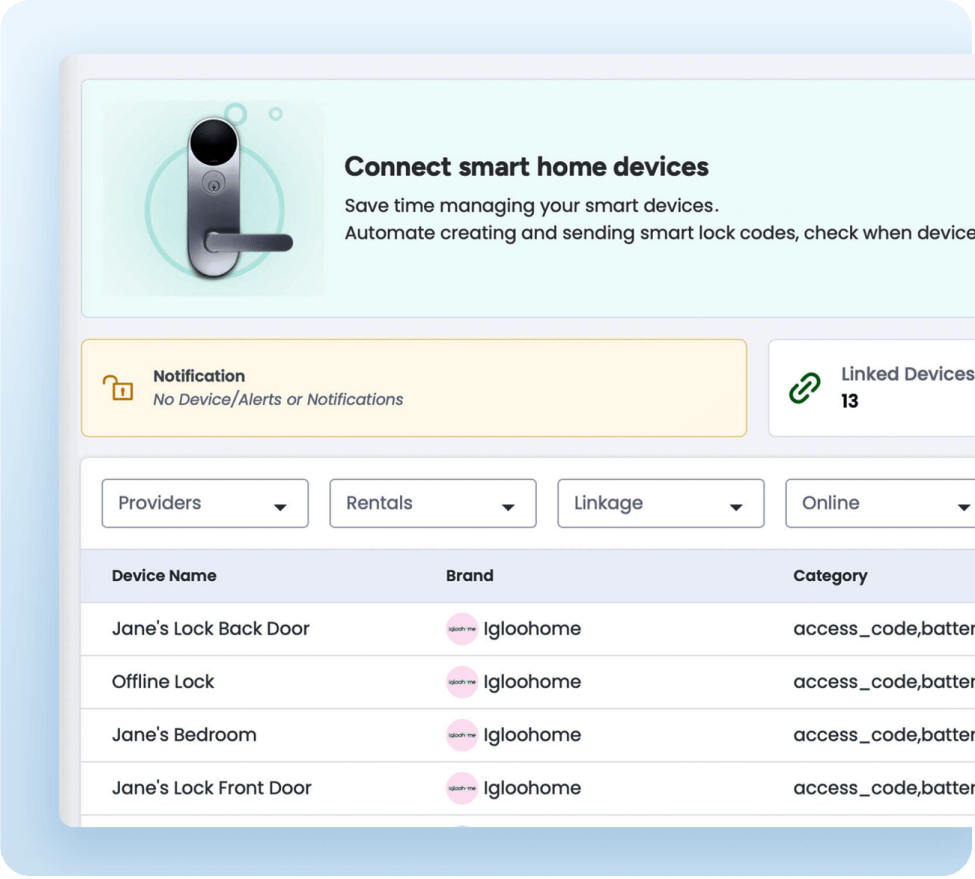 Easy smart device integration